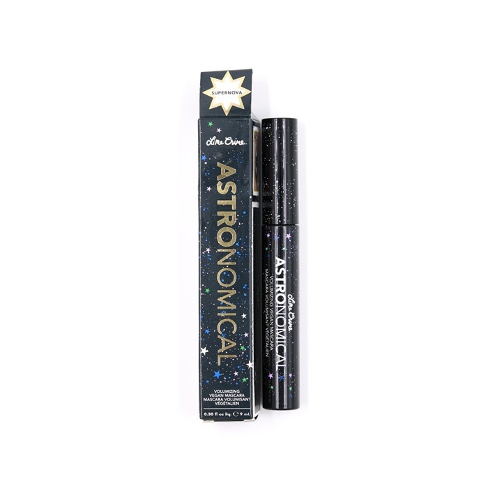 Lime‎ Crime - Astronomical Mascara - Supernova (Black) - .3 fl oz / 9 ml
